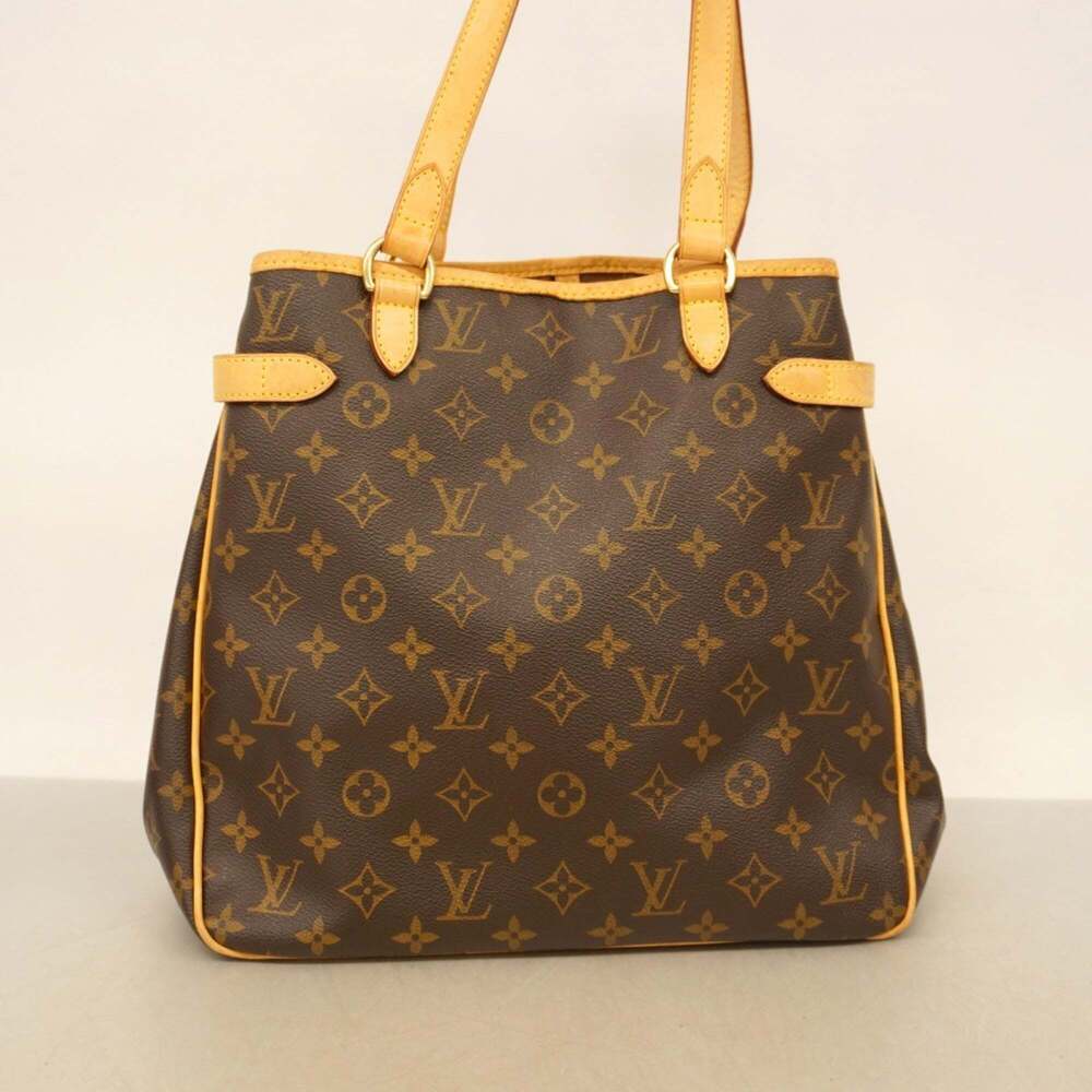 LOUIS VUITTON Brown Monogram Tote Bag - Picture 12 of 12